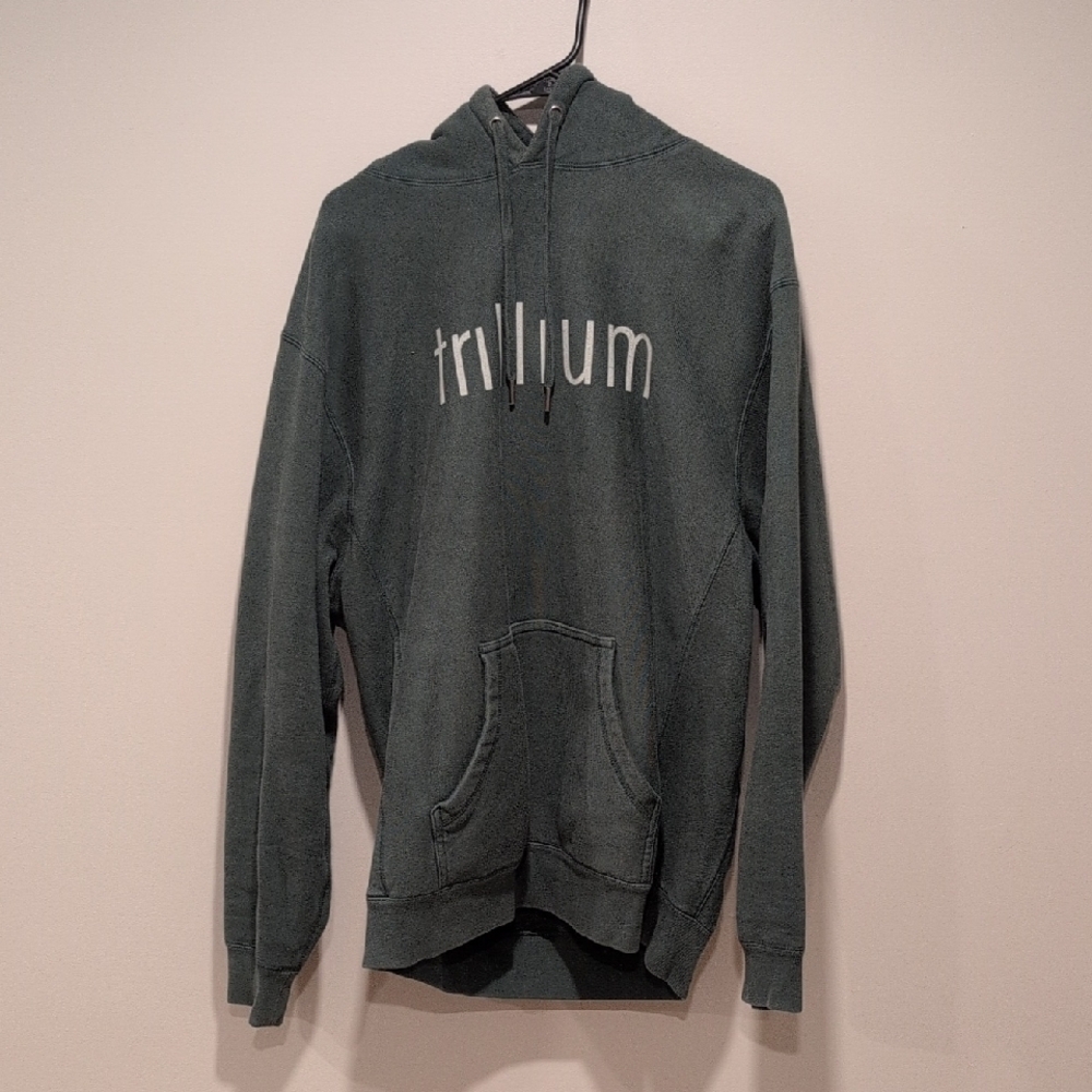 Trillium Forest Green Pullover Hoodie - Picture 1 of 3